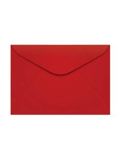 ENVELOPE COLOR CARTA 11X16 C/10 - VERMELHO - UN - SCRITY