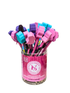 LAPIS PRETO HB REBECCA C/BORRACHA PONTEIRA - RB1203 - DPL 24 - SKYPAPER