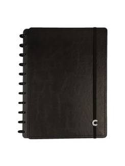 CADERNO INTELIGENTE GRANDE CIGD4090 - BASIC BLACK - UN - CADERNO INTELIGENTE