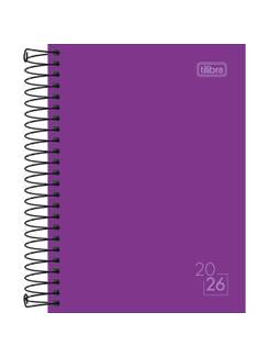 AGENDA ESPIRAL SPICE CORES M3 - DIARIA - 393711 - UN - TILIBRA