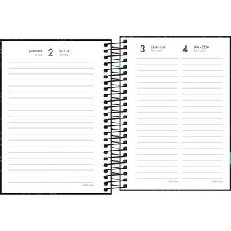AGENDA ESPIRAL SPICE MASCULINO M3 - DIARIA - 393738 - UN - TILIBRA