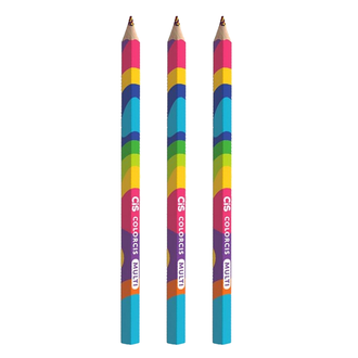 LAPIS DE COR MULTI COLORCIS 194000 - CX 24 - CIS