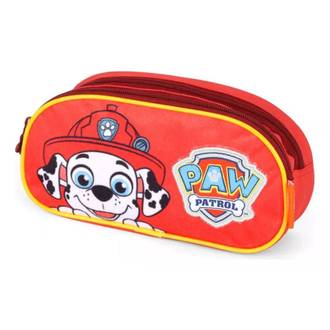 ESTOJO ESCOLAR DUPLO PATRULHA CANINA - EI41624PA - VERMELHO - UN - LUXCEL