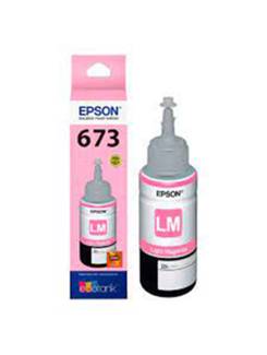GARRAFA DE TINTA 673 MAGEN CLA T673620-AL - UN - EPSON