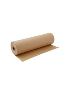 BOBINA PAPEL RECICLADO 80G - SEMI KRAFT - PARDO - 120x150 - UN - JANDAIA