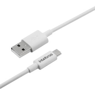CABO USB - USB C PVC 1,2M - EUAC 12PB - BRANCO - UN - INTELBRAS