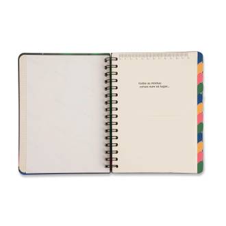 PLANNER PERMANENTE ESPIRAL A5 / CAFÉ - UN - CICERO