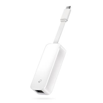 ADAPTADOR DE REDE USB-C 3.0 ETHERNET GIGABIT - UE300C - BRANCO - UN - TP-LINK