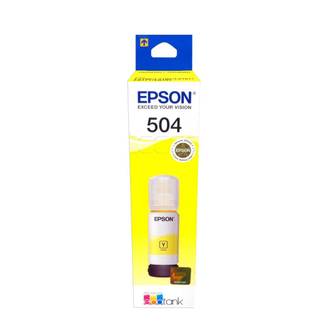 GARRAFA DE TINTA 504 AMARELA T504422-BR - UN - EPSON