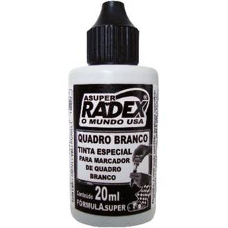 REABASTECEDOR PARA PINCEL QUADRO BRANCO - 20ML - PRETO - UN - RADEX
