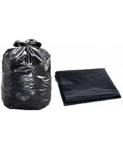 SACO DE LIXO LEVE 40L C/100 - PRETO - UN - RAVA