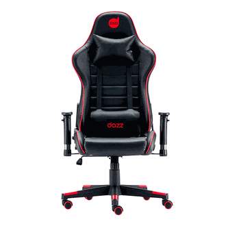 CADEIRA GAMER PRIME-X V2  - PRETO/VERMELHO - UN - DAZZ
