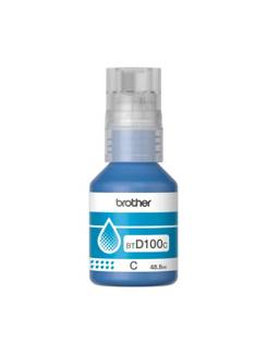 REFIL DE TINTA BTD100C 48,8ML - CIANO - UN - BROTHER