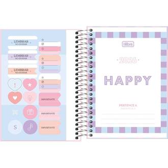 AGENDA ESPIRAL HAPPY M4 - 393797 - PCT 5 - TILIBRA