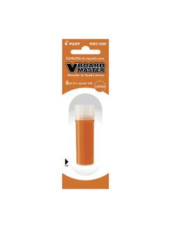 REFIL P/MARCADOR QUADRO BRANCO V BOARD MASTER - 5,5ML - LARANJA - UN - PILOT