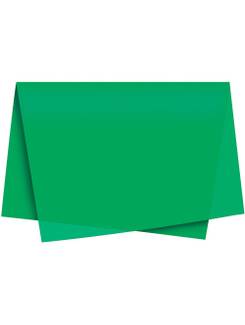 PAPEL SEDA 48X60CM - VERDE FOLHA - PCT 100 - RIDET