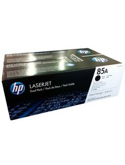 TONER 85A BLACK DUAL PACK CE285AE - UN - HP