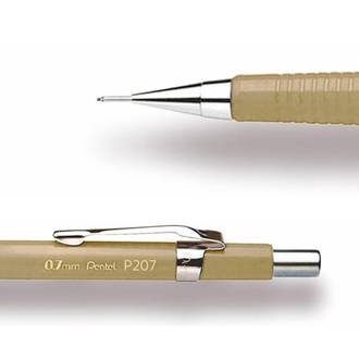 LAPISEIRA SHARP 0.7 P207  - BEGE - UN - PENTEL