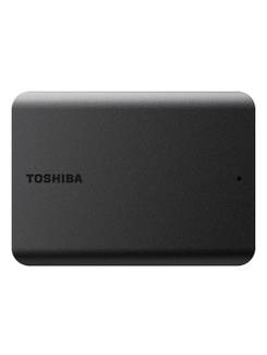 HD EXT 1TB USB - CANVIO BASIC HDTB510XK3AA - PRETO - UN - TOSHIBA