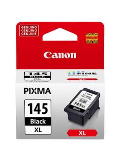 CARTUCHO DE TINTA 145XL PG-145XL - PRETO - UN -  CANON