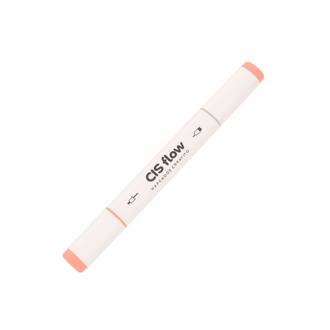 MARCADOR ARTISTICO PONTA DUPLA PERMANENTE - N145 - 57786 - PESSEGO - CX 06 - CIS