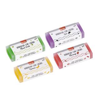 BORRACHA TRANSPARENTE CHEIRO DE FRUTAS - BO0304 - UN - BRW