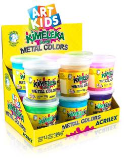 KIMELEKA GLITTER ARTKIDS 180G 05822 - CX 12 - ACRILEX