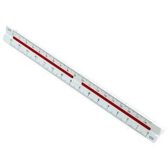 ESCALIMETRO TRIANGULAR 15CM ME15B - UN - TRIDENT