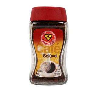 CAFE SANTA CLARA - SOLUVEL 50G - CLASSICO - VIDRO - UN - SANTA CLARA