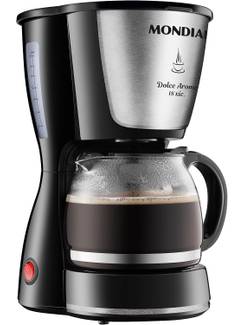 CAFETEIRA DOLCE AROME 18 XIC C-30 - 127V - INOX - PRETO - UN - MONDIAL