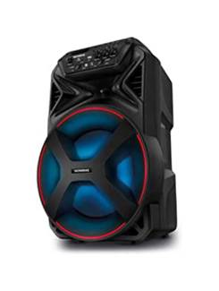 CAIXA DE SOM BT250W CONNECT PARTY PLUS - CM-250 - PRETO - UN - MONDIAL