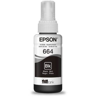 GARRAFA DE TINTA 664 PRETO T664120-AL - UN - EPSON