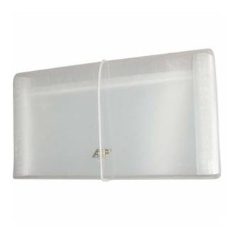 PASTA SANFONADA PORTA CHEQUES 12 DIVISORIAS - 1026 - CRISTAL - UN - ACP