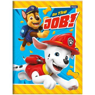 CADERNO BROCHURAO CAPA DURA 80FLS - 4062255 - PAT CANINA - PCT 5 - FORONI