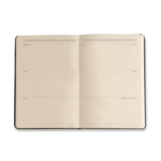PLANNER PERMANENTE CLASSICO C 14X21 / CARAMELO 2412 - UN - CICERO