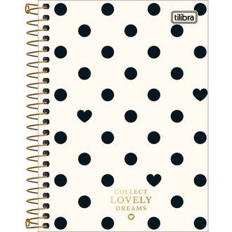 CADERNETA 1/8 CAPA DURA 80FLS - 319911 - WEST VILLA - UN - TILIBRA