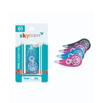 FITA CORRETIVA 5MM X 5M - SK0605 - UN - SKYPAPER