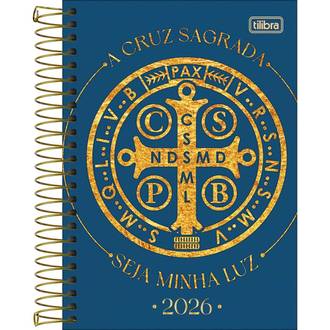 AGENDA ESPIRAL BIBLICA M6 - DIARIA - 395366 - PCT 4 - TILIBRA