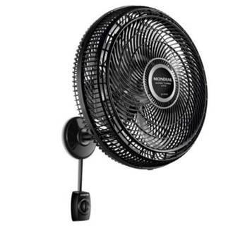 VENTILADOR DE PAREDE 40CM VTX-40P-8P 127V - 8 PAS - PRETO - UN - MONDIAL