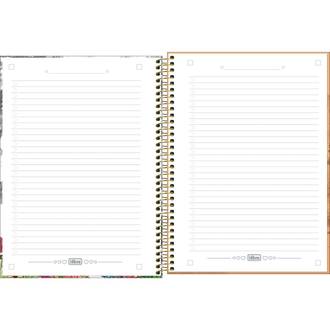 CADERNO UNIV CAPA DURA 10X1 160FLS - 397822 - POOH - UN - TILIBRA