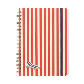 CADERNO ESPIRAL CAPA DURA PRAI 80FLS / SOL - UN - CICERO