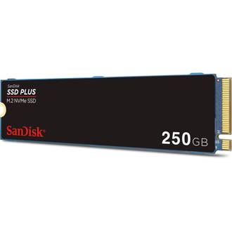 SSD 250GB PLUS M.2 NVME SDSSDA3N-250G-G26 - UN - SANDISK