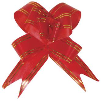 LACO PRONTO 23MM C/10 - VERMELHO - UN - GALA