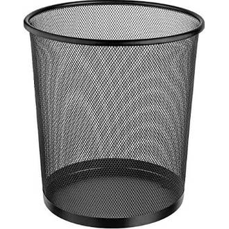 CESTO METAL REDONDO 12,5L - OR98110 - PRETO - UN - ORDENE