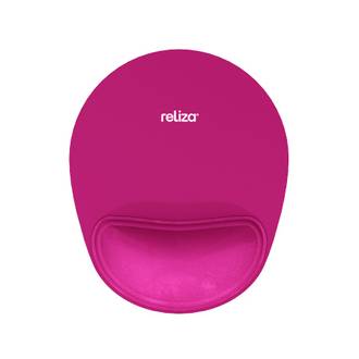 MOUSEPAD ERGONOMICO COMFORT 010922 - MAGENTA - UN - RELIZA