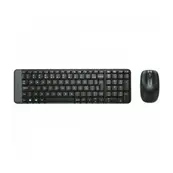 TECLADO E MOUSE S/FIO USB MK220 - 920-004431 - UN - LOGITECH