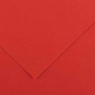 PAPEL IRIS VIVALDE A4 25FLS - 185G - VERMELHO ESCURO - UN - CANSON