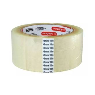 FITA EMPACOTAMENTO 48X100 - 2300 - TRANSPARENTE - PCT 4 - SULAMERICANA