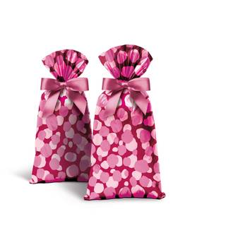 SACO PARA PRESENTE C/50 FEMININO SORTIDO - 20X29 - UN - CROMUS