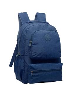 MOCHILA P/NB 17,5 CRINKLE YS41053AE - AZUL ESC - UN - YINS